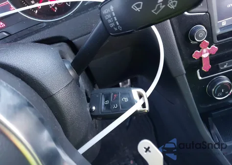 2017 Volkswagen Golf Gti Autobahn 4-Door/S 4-Door/Se 4-Door/Sport 4-Door from USA, damaged, VIN 3VW4T7AU3HM069709